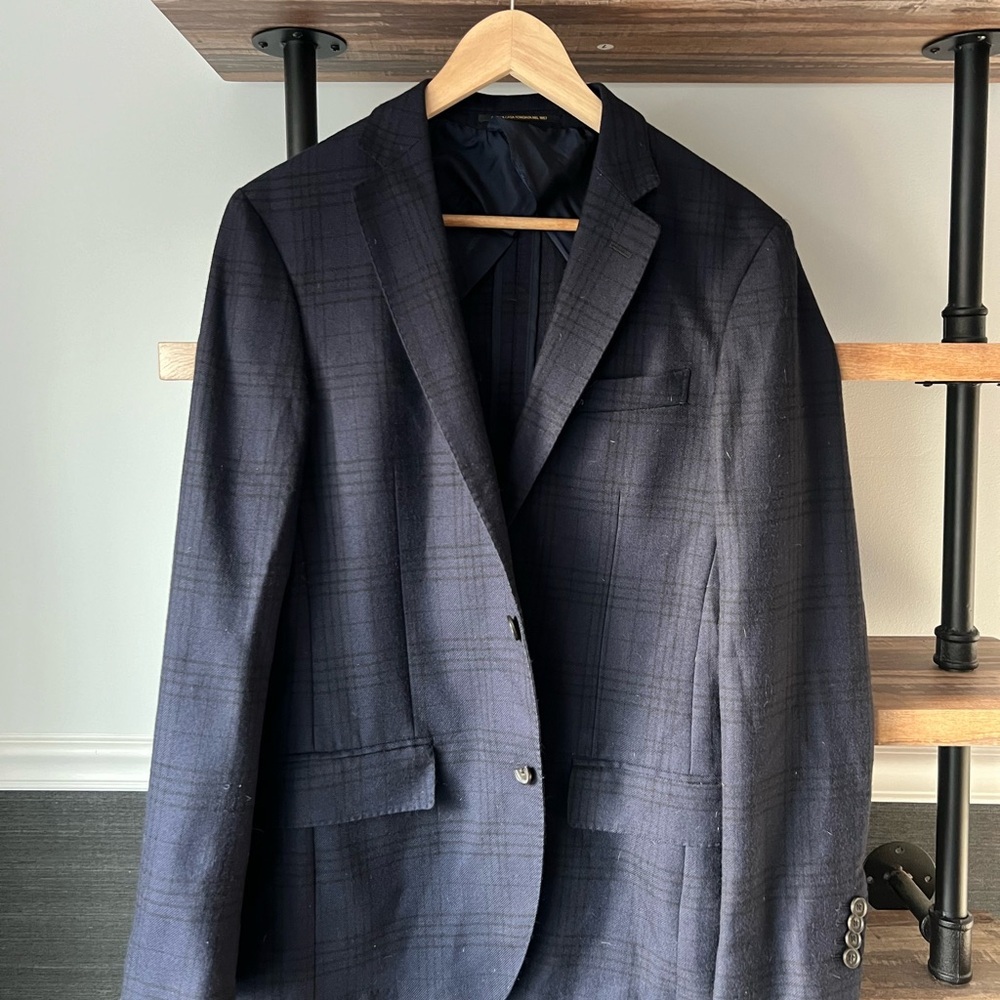 Men’s Virgin Wool Borsalino Jacket 46R